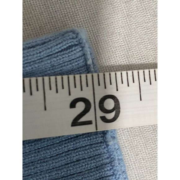 Philosophy Women’s Tie Dye Sweater Reef Blue Pullover Crew Neck Size Large - Picture 5 of 10